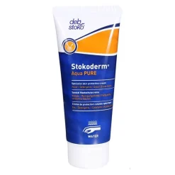 Stokoderm Aqua Pure Hautschutz Creme, 100 ml- Handcreme