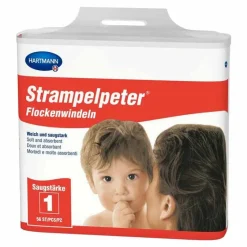Strampelpeter Windeln & Zubehör-Flockenwindeln Saugstärke 1, 56 St