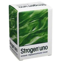 Strogen Prostata Medikamente-uno Weichkapseln, 60 St
