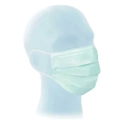 Suavel Mundschutz-Protec OP-Maske 3lagig Typ II blau, 50 St