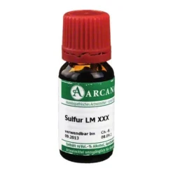 Arcana Sulfur LM 30 Dilution, 10 ml- S