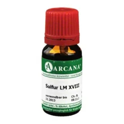 Arcana R-Z|S-Sulfur LM 18 Dilution, 10 ml