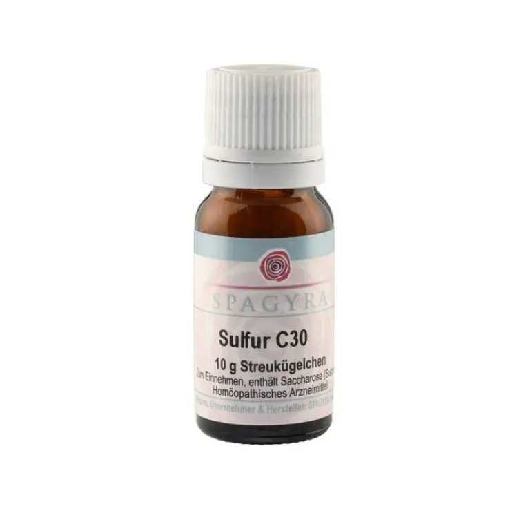 S|S-Sulfur C30 Globuli, 10 g
