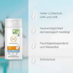Sun Med Lsf 50+-Sonnenmilch LSF 50, 200 ml