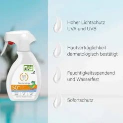 Sun Med Lsf 50+|Kinder & Baby-Sonnenspray Kids LSF 50 + , 220 ml