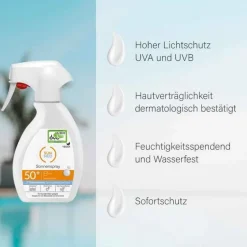 Sun Med Sonnenspray LSF 50 + , 220 ml- Lsf 50+