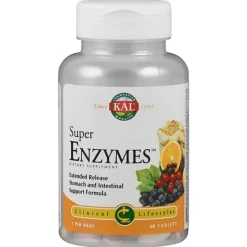 Enzyme-Super Enzymes Tabletten, 60 St