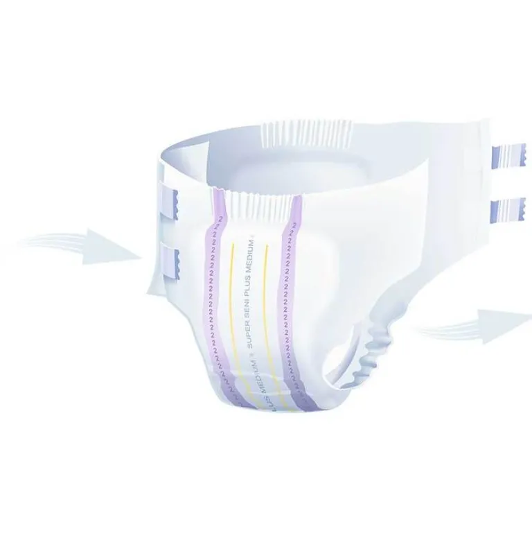 Seni SUPER PLUS M Windeln für die Nacht für Erwachsene, 10 St- Windeln & Pants