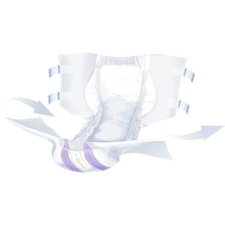 Seni SUPER PLUS M Windeln für die Nacht für Erwachsene, 10 St- Windeln & Pants