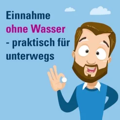 Superpep Mittel Gegen Durchfall & Erbrechen|Übelkeit & Erbrechen-® Reise Kaugummi-Dragées, 20 St