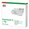 A + Ag Antimik.Cal.Alginat Kompresse 10x10 cm, 10 St^Suprasorb