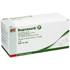 F Folien Wundverband 15cmx10m gerollt unsteril, 1 St^Suprasorb Clearance