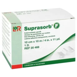 Suprasorb Wundverband-F Folien Wundverband 10cmx10m gerollt unsteril, 1 St