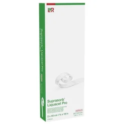 Suprasorb Liquacel Pro 2x45 cm Tamponaden, 5 St- Mull & Zellstoff