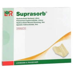 Suprasorb P PU-Schaumv.15x20cm nicht klebend, 4 St- Wundverband