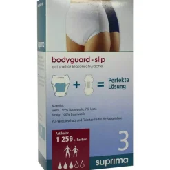 Suprima Windeln & Pants-Body Guard 3 Slip Gr. 52/42 weiß, 1 St