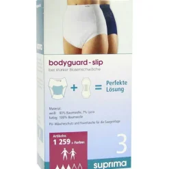 Body Guard 3 Slip Gr. 44/46 weiß, 1 St^Suprima Clearance