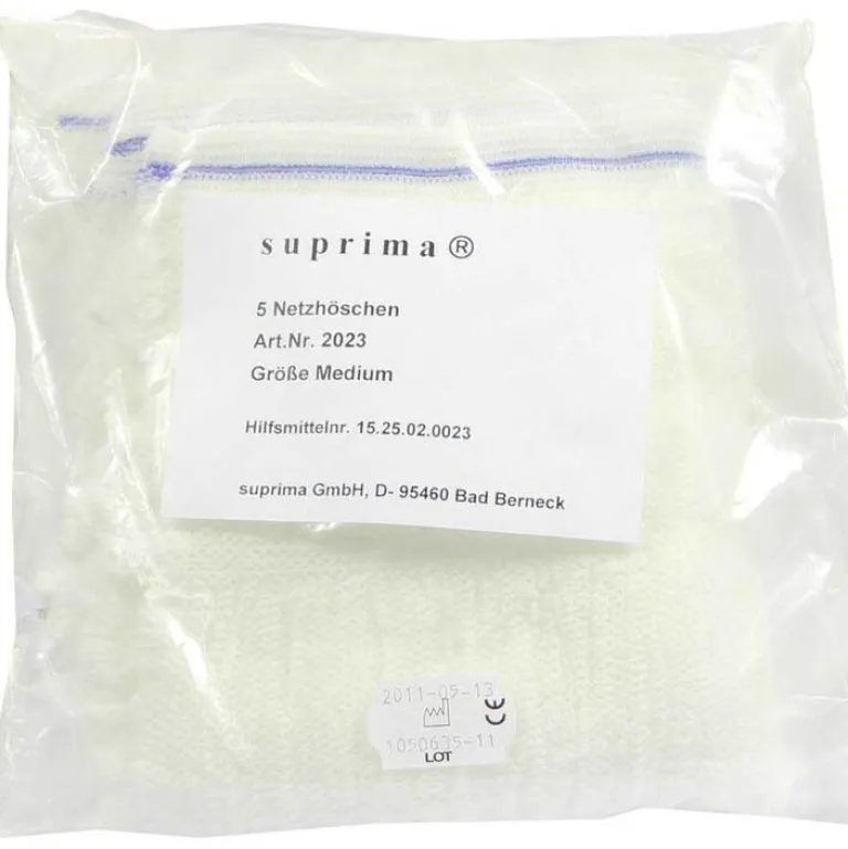 Suprima Netzhöschen 23 medium, 5 St- Windeln & Pants