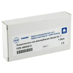 Param Suspensorium-Suspensorium Größe 7 abknöpfbarer Beutel, 1 St