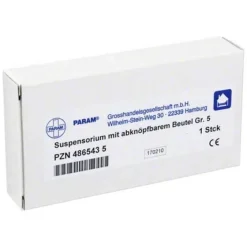 Param Suspensorium|Suspensorien-Suspensorium Größe 5 abknöpfbarer Beutel, 1 St