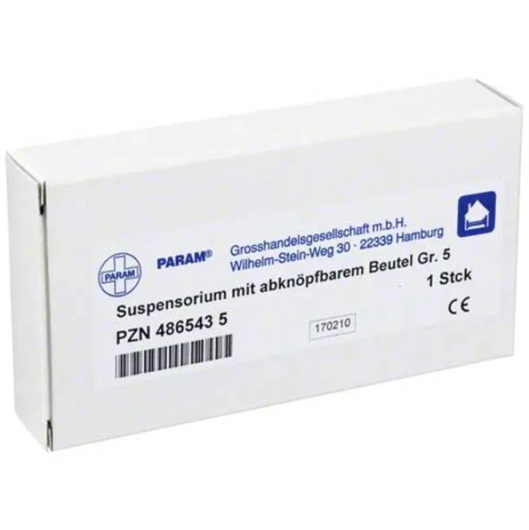 Param Suspensorium|Suspensorien-Suspensorium Größe 5 abknöpfbarer Beutel, 1 St