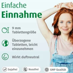 Sweatosan Mittel Gegen Schwitzen-® überzogene Tabletten, 50 St
