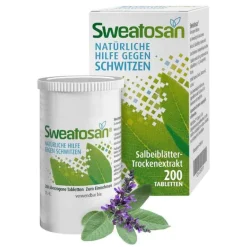 ® überzogene Tabletten, 200 St^Sweatosan Online