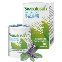 Sweatosan Mittel Gegen Schwitzen-® überzogene Tabletten, 100 St