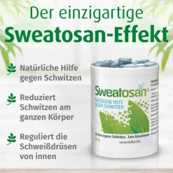 Sweatosan Mittel Gegen Schwitzen-® überzogene Tabletten, 100 St