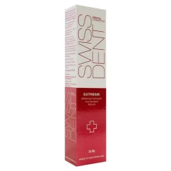 Swissdent Extreme Zahncreme, 50 ml- Zahnpasta & Zahncreme
