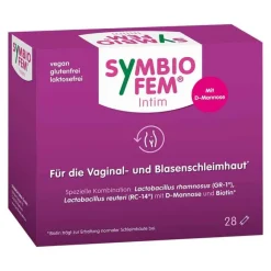 Symbiofem Mannose-Intim Milchsäurebakterien mit D-Mannose, 28 St