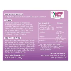 Symbiofem Wechseljahre-Menopause Kapseln, 30 St