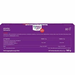 Symbiolact Extra Pulver, 80 St- Bakterienkulturen