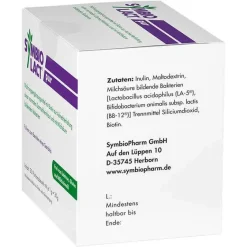 Symbiolact pur Nahrungsergänzungsmittel Pulver, 30X1 g- Bakterienkulturen