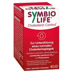 Symbiolife Cholesterin Control mit Phytosterinen Tab, 40 St- Cholesterin
