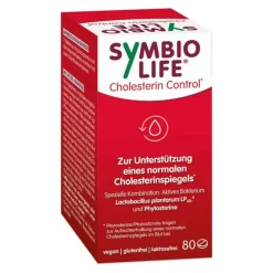 Symbiolife Cholesterin-Cholesterin Control mit Phytosterinen Tab, 80 St