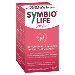 Symbiolife Satylia Kapseln, 28 St- Zink|Chrom