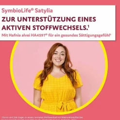 Symbiolife Satylia Kapseln, 60 St- Zink|Chrom