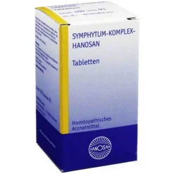 Hanosan Symphytum Komplex Tabletten, 100 St- Hanosan