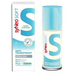 5 soft Antitransparent ohne Alkohol Roll-on unisex, 50 ml^Syneo Hot