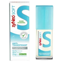 Syneo 5 soft Antitransparent ohne Alkohol Pumpspr.unisex, 30 ml- Antitranspirant & Deo