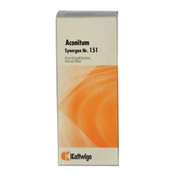 Kattwiga Kattwiga-Synergon 151 Aconitum Tropfe, 50 ml