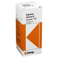 Kattwiga Synergon 112 Argentum nitric, 50 ml- Kattwiga