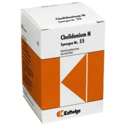 Kattwiga Kattwiga-Synergon 55 Chelidonium N Tabletten, 200 St