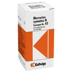 Kattwiga Kattwiga-Synergon 43 Mercurius cyanatus N Tabletten, 100 St