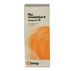 Kattwiga Kattwiga-Synergon 98 Rhus toxicodendron N Trop, 20 ml