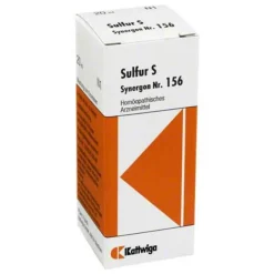 Kattwiga Synergon 156 Sulfur S Tropfe, 20 ml- Kattwiga