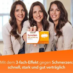 Synofen - mit Ibuprofen und Paracetamol, 10 St^Ratiopharm Sale