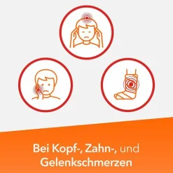 Synofen - mit Ibuprofen und Paracetamol, 10 St^Ratiopharm Sale