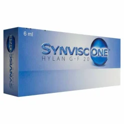 Synvisc One Spritzampullen, 1X6 ml- Hyaluronspritzen